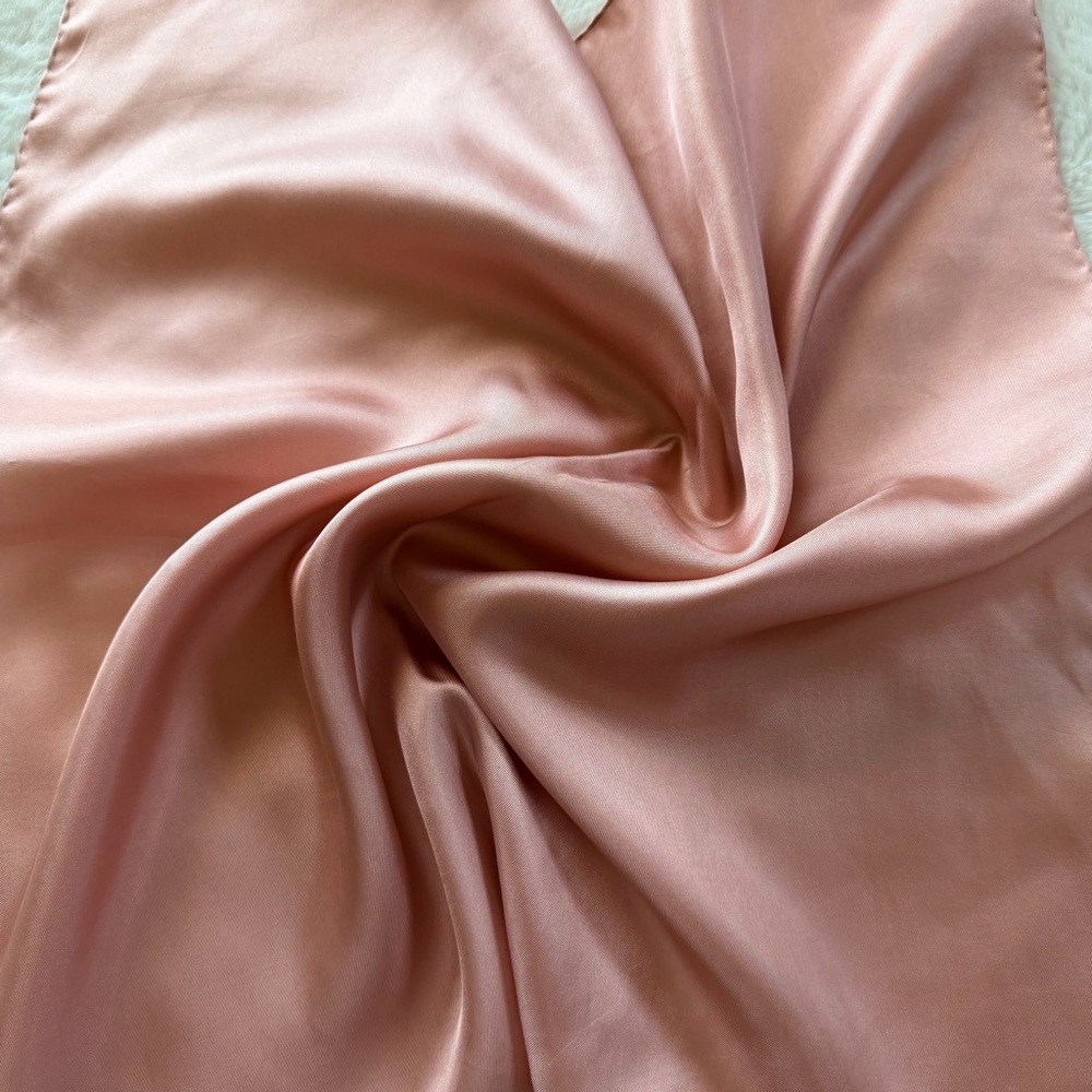 Vintage Silk Pocket Square – 19”x19” hand-rolled and hand-stitched.